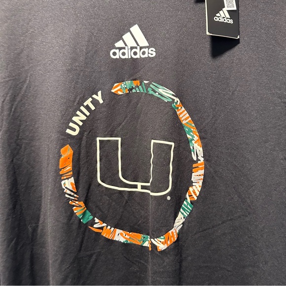 Long Sleeve University of Miami Top - Picture 2 of 5
